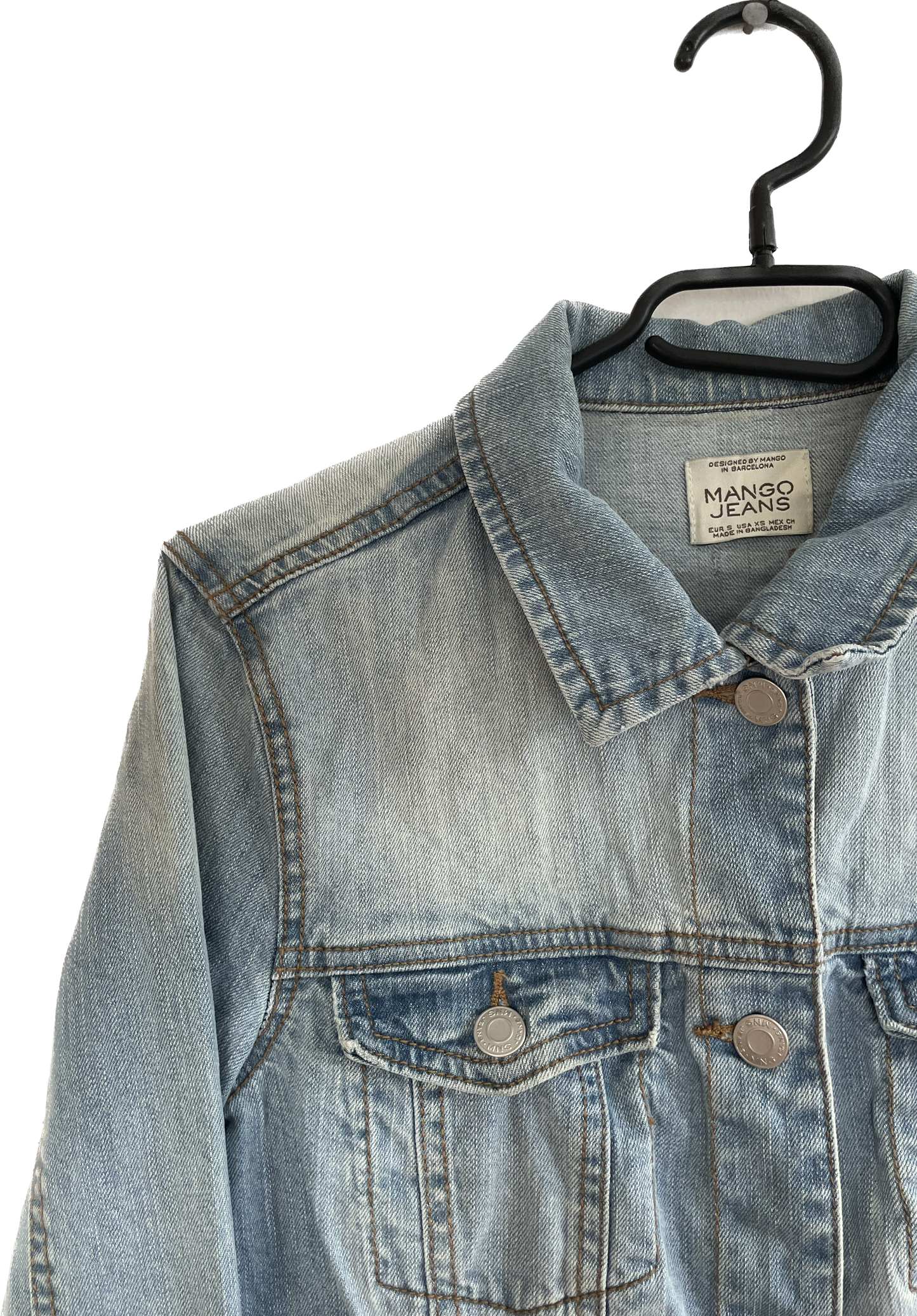 Vintage Mango Denim Jacke Women‘s (S)