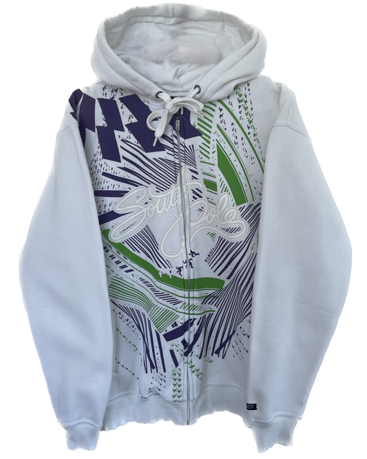 Y2K Southpole Zip Hoodie (SM)