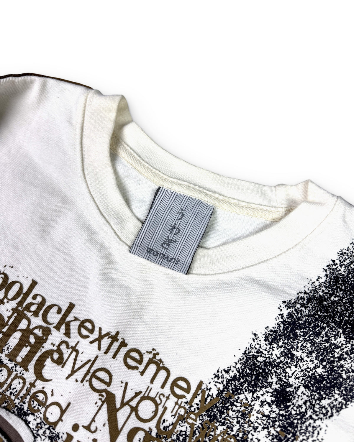2000's Japanese Archive Suspender Graphic Longsleeve *very rare (M) - Lennys Vintage