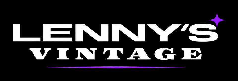 Lenny's Vintage Logo