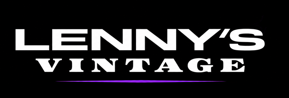 Lenny's Vintage Logo