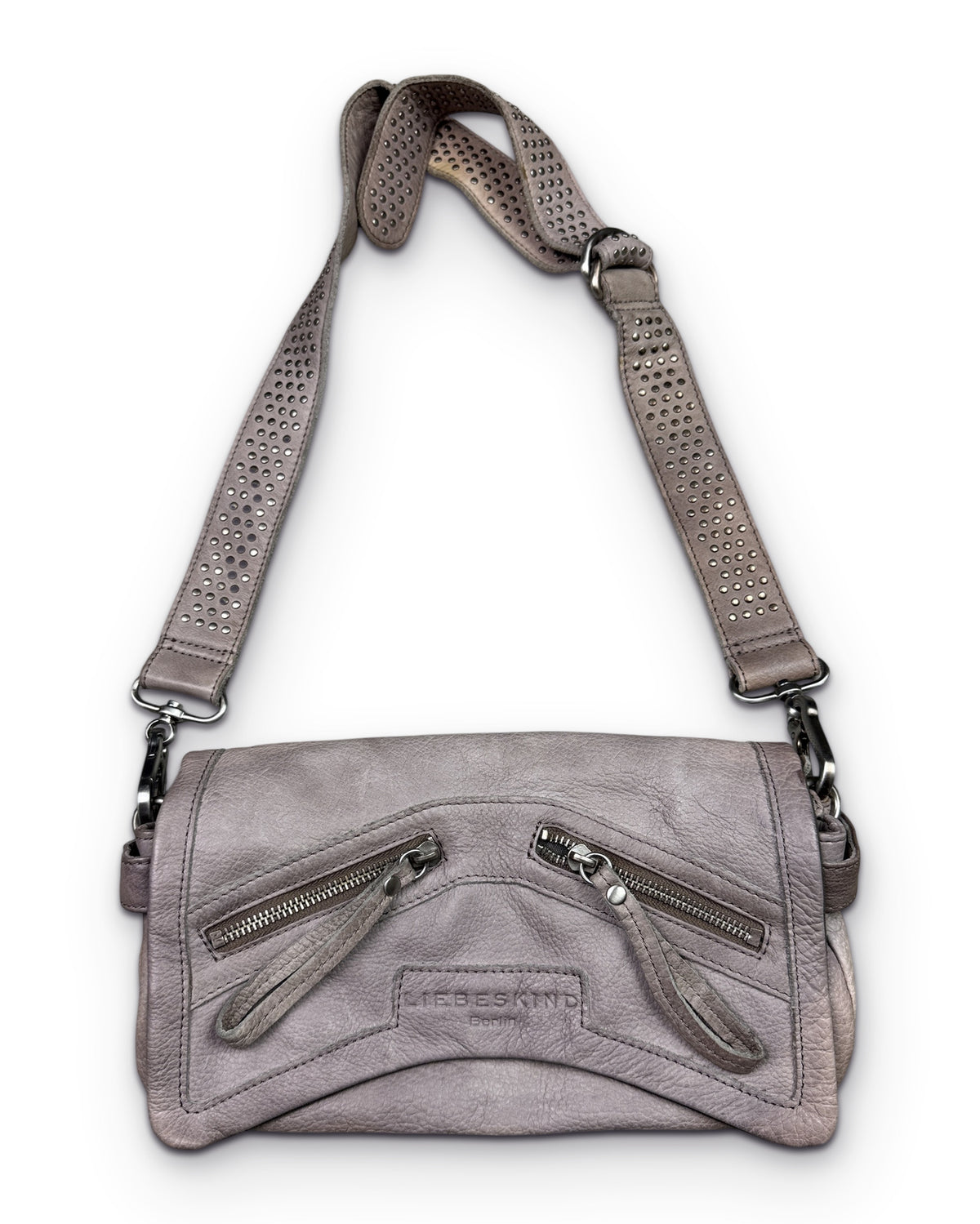 2000's Liebeskind Berlin Leather Shoulder Bag * - Lennys Vintage