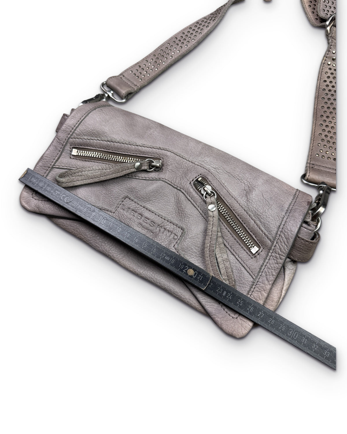 2000's Liebeskind Berlin Leather Shoulder Bag * - Lennys Vintage