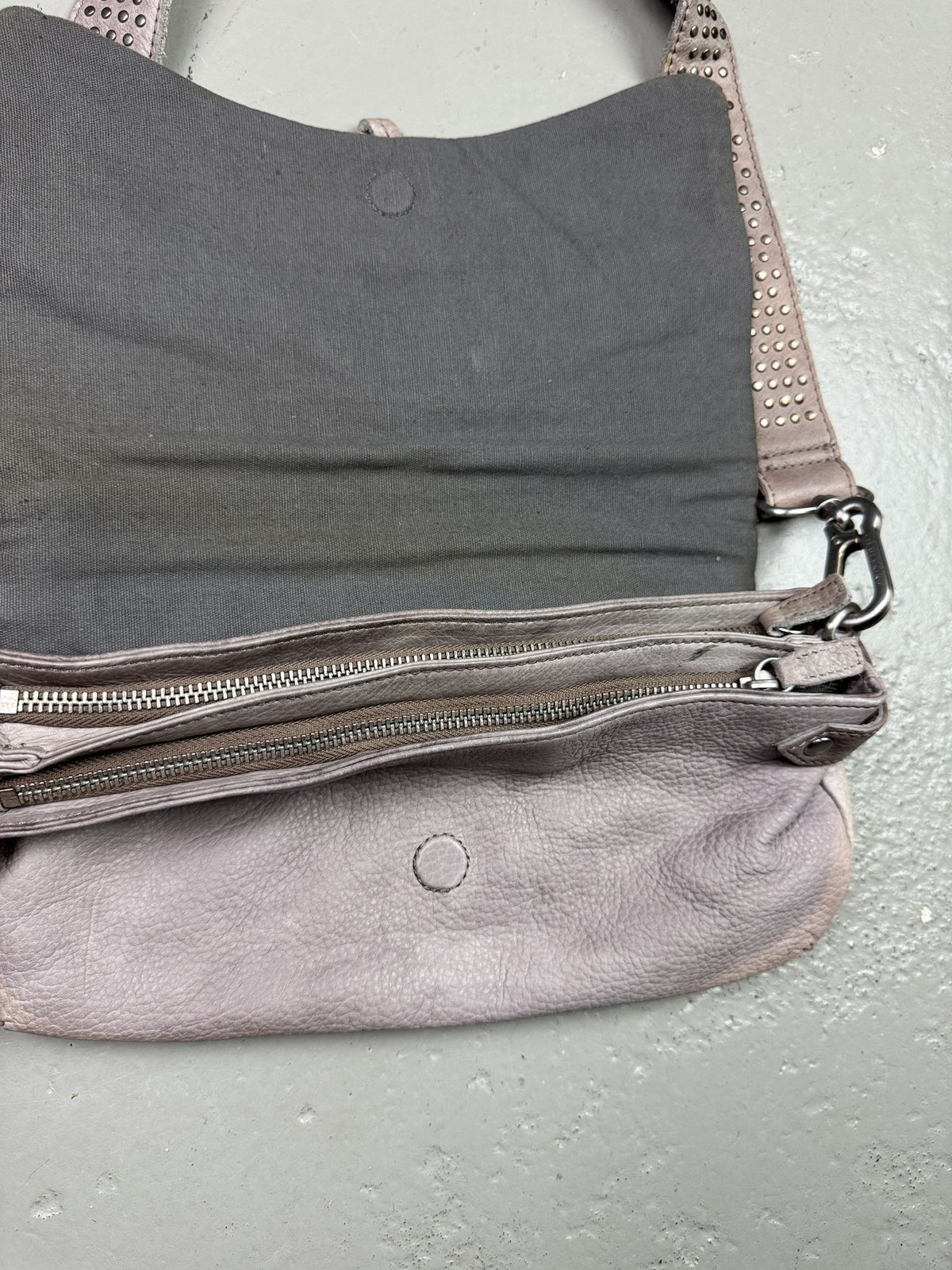 2000's Liebeskind Berlin Leather Shoulder Bag * - Lennys Vintage