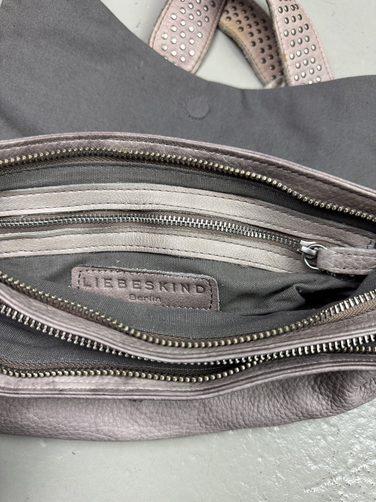 2000's Liebeskind Berlin Leather Shoulder Bag * - Lennys Vintage