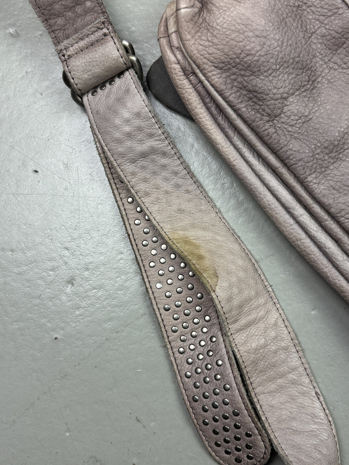 2000's Liebeskind Berlin Leather Shoulder Bag * - Lennys Vintage