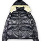2000's Lotto Glossy Puffer Jacket (M) - Lennys Vintage