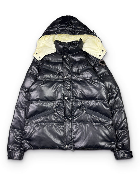 2000's Lotto Glossy Puffer Jacket (M) - Lennys Vintage