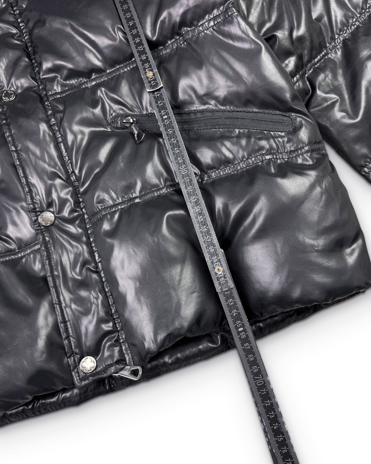 2000's Lotto Glossy Puffer Jacket (M) - Lennys Vintage