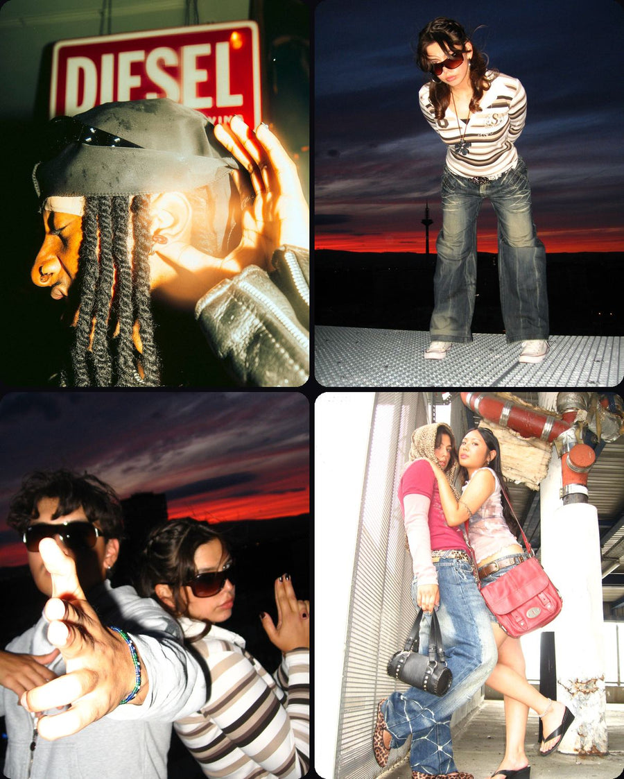 Y2K streetwear photos