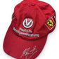 2001 Michael Schumacher Ferrari Cap * - Lennys Vintage