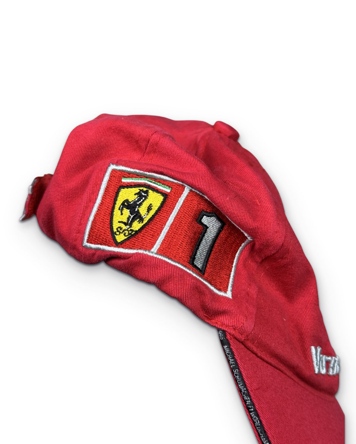2001 Michael Schumacher Ferrari Cap * - Lennys Vintage