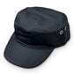 Midnight Navy Military Cap - Lennys Vintage