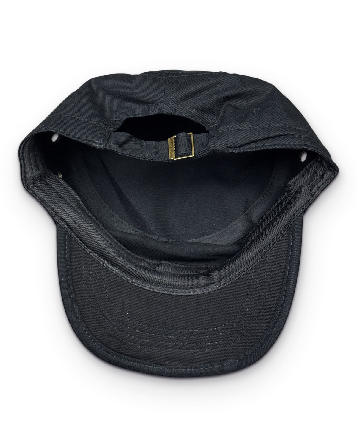 Midnight Navy Military Cap - Lennys Vintage