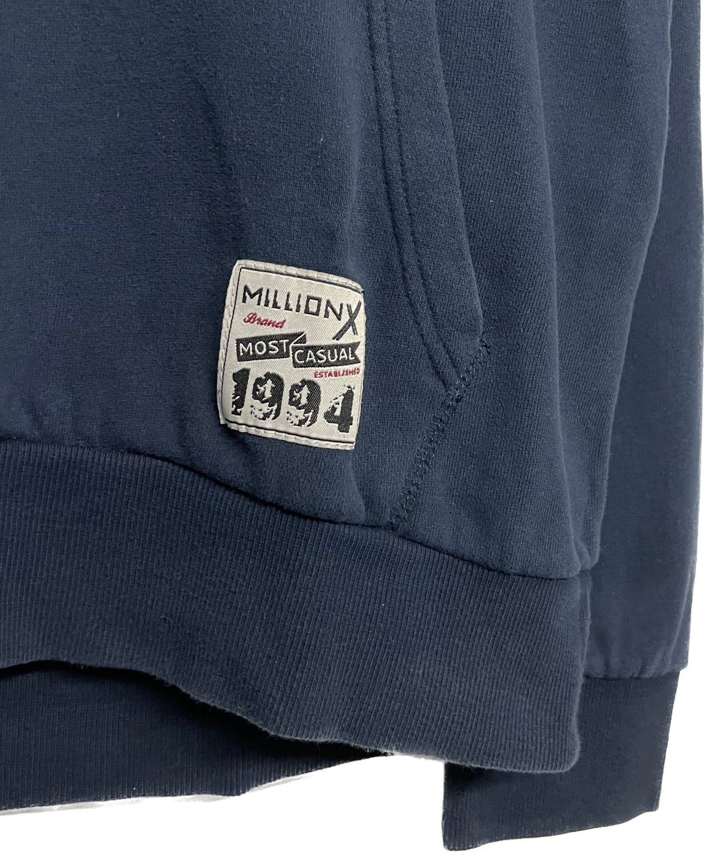 Million X America Hoodie (L) - Lennys Vintage