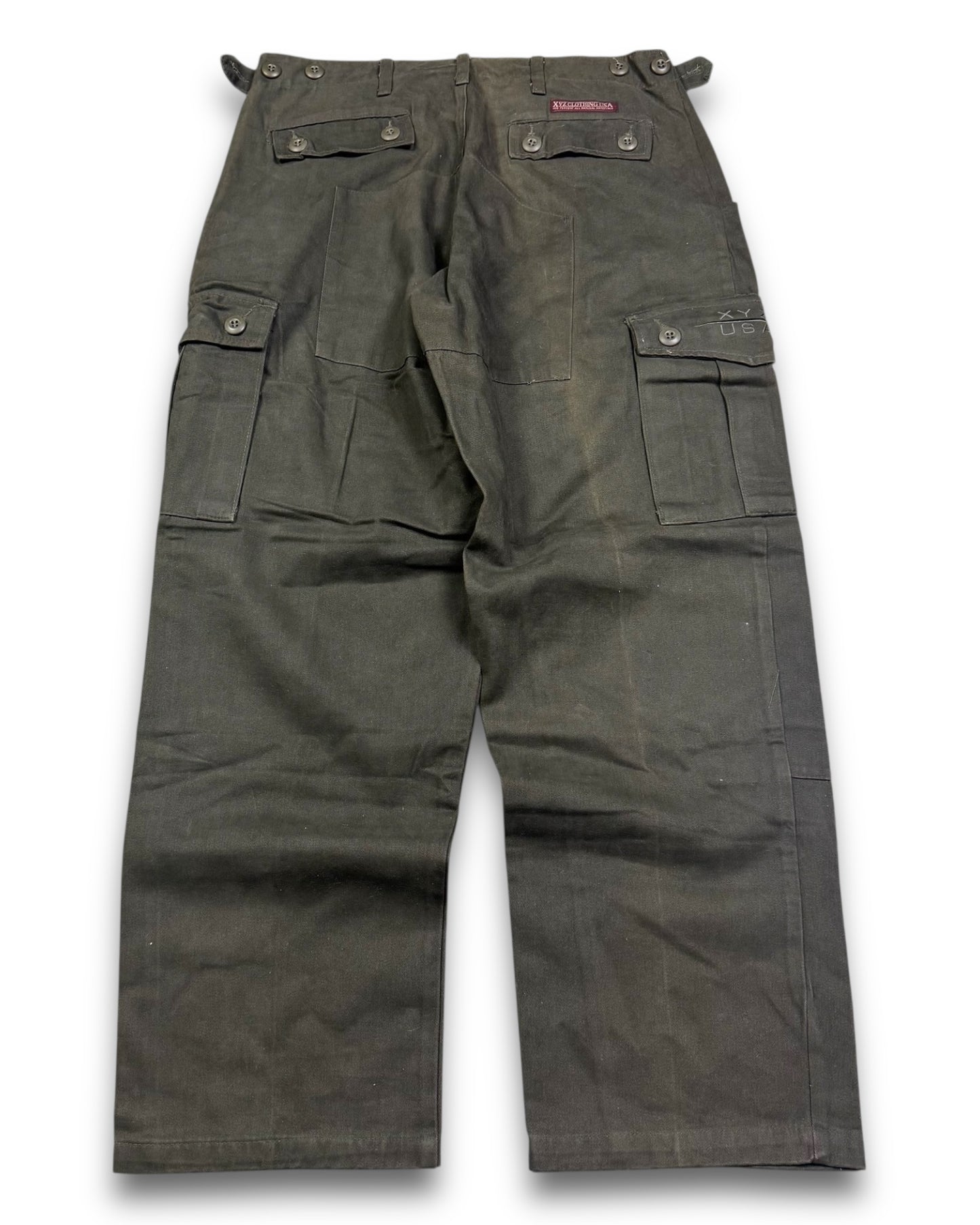 2000's Xx Clothing Co. Hip Hop Straight/Baggy Pants *rare 32x30 (M)