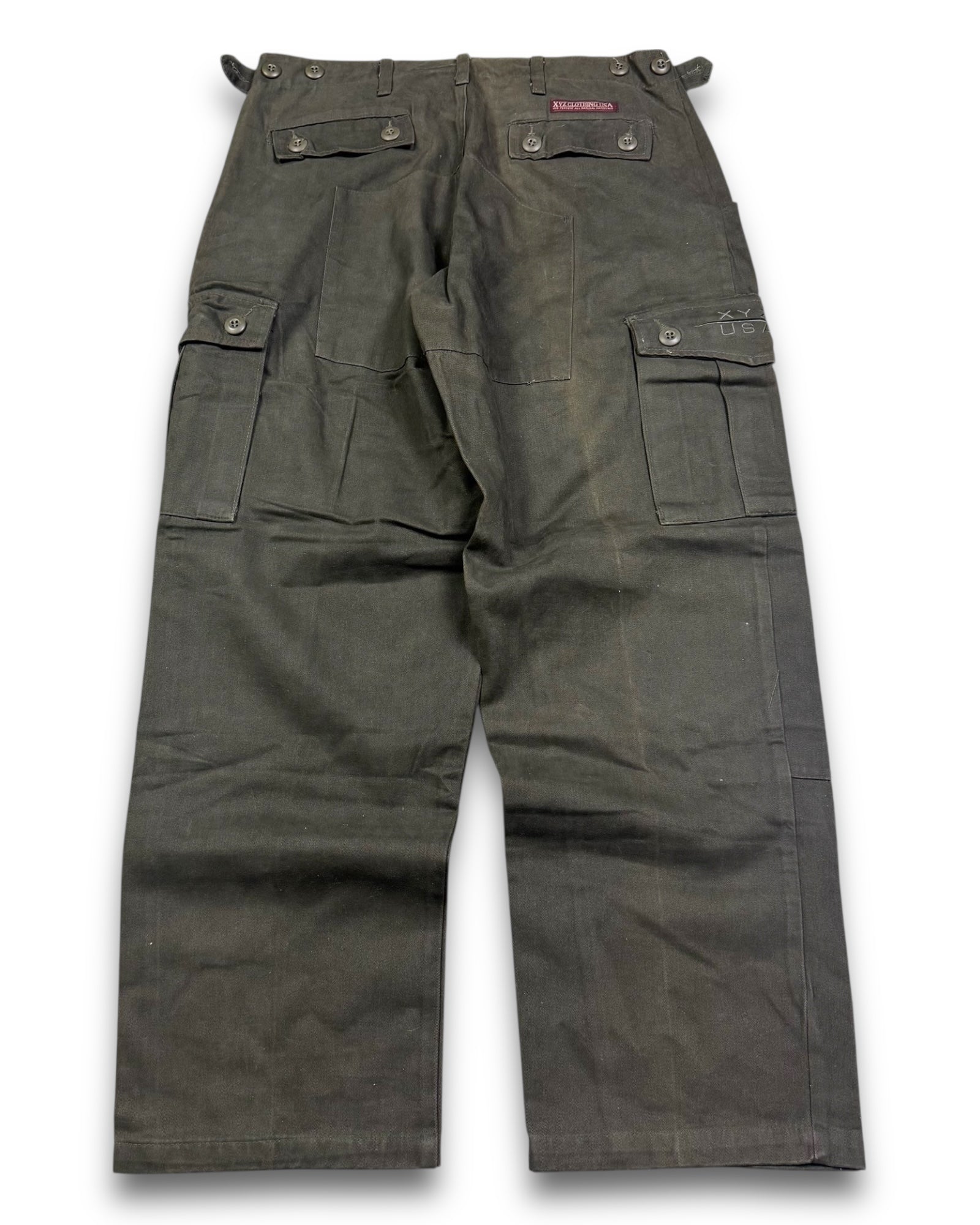 2000's Xx Clothing Co. Hip Hop Straight/Baggy Pants *rare 32x30 (M)