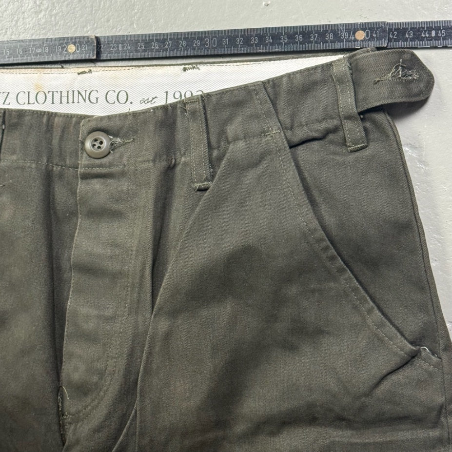 2000's Xx Clothing Co. Hip Hop Straight/Baggy Pants *rare 32x30 (M)