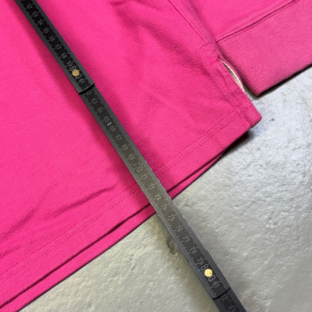 1990's Polo Ralph Lauren Pink Longsleeve *very rare (M)