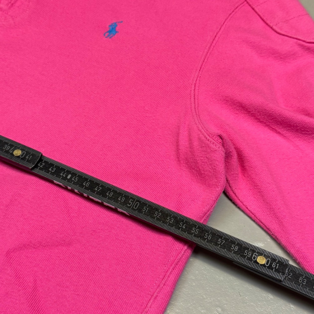 1990's Polo Ralph Lauren Pink Longsleeve *very rare (M)