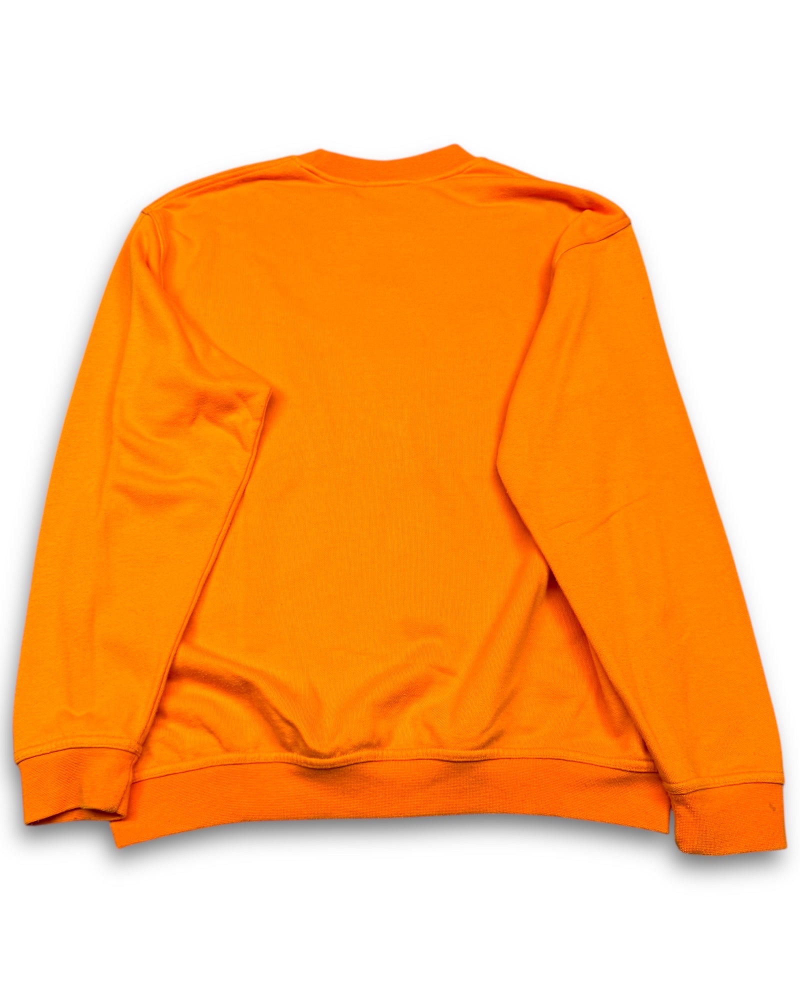 1990's Adidas Yellow Orange Sweatshirt *very rare (M)