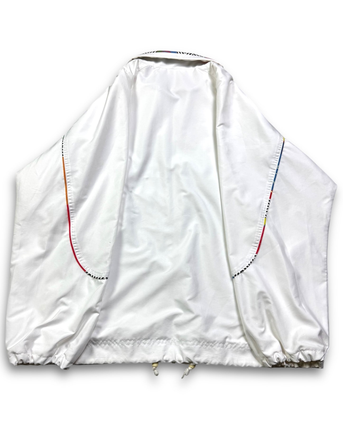 1990's Authentic White Jacket *rare (M)