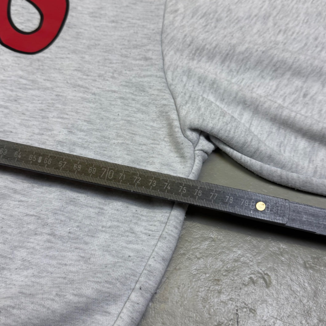 2000's Chicago Bulls Gray Sweatshirt *rare (XL)