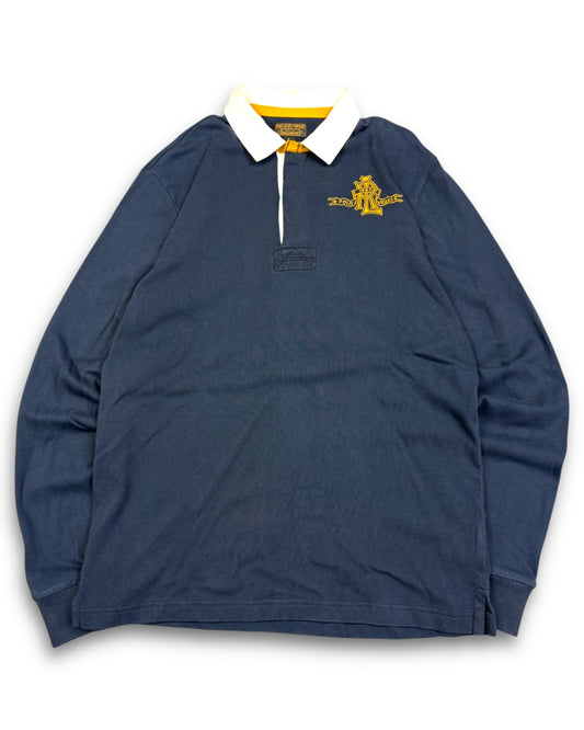 1990's Polo Jeans Co. Ralph Lauren Navy Longsleeve *rare (M)