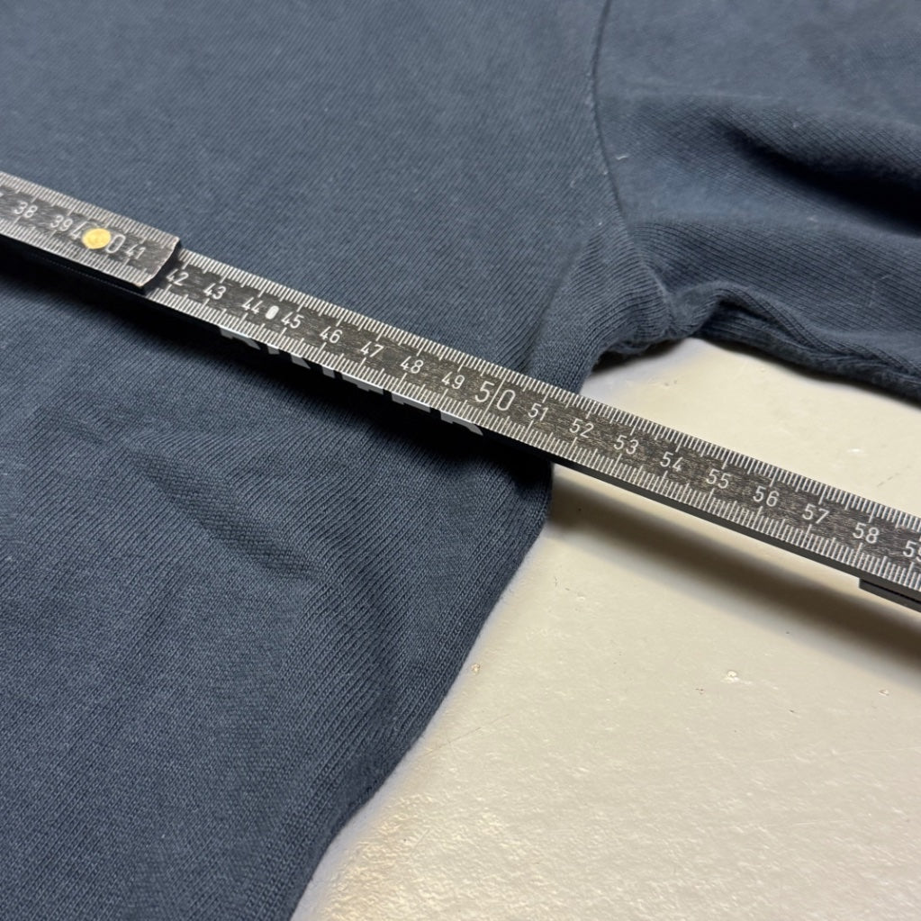 1990's Polo Jeans Co. Ralph Lauren Navy Longsleeve *rare (M)