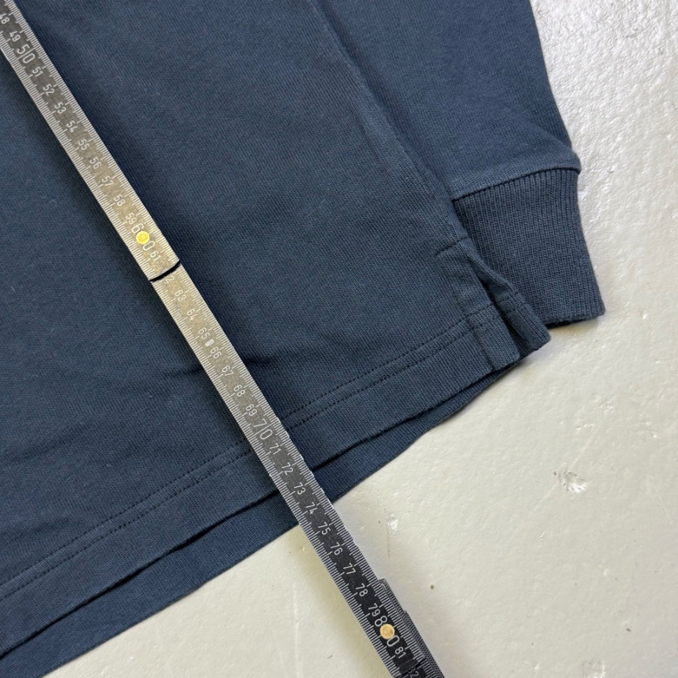 1990's Polo Jeans Co. Ralph Lauren Navy Longsleeve *rare (M)