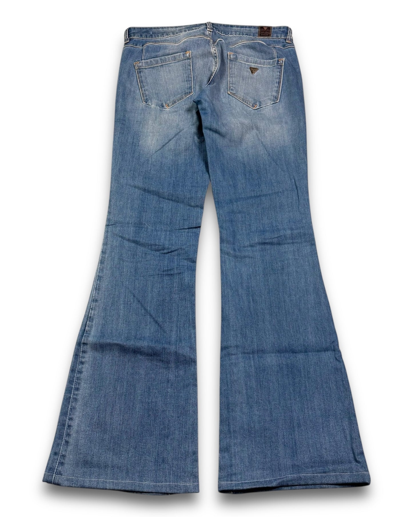 2000's Guess Women's Flared Jeans *rare 30x30 (M)