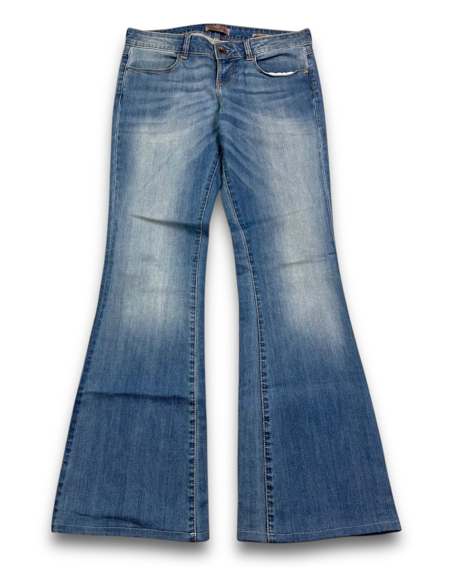 2000's Guess Women's Flared Jeans *rare 30x30 (M)
