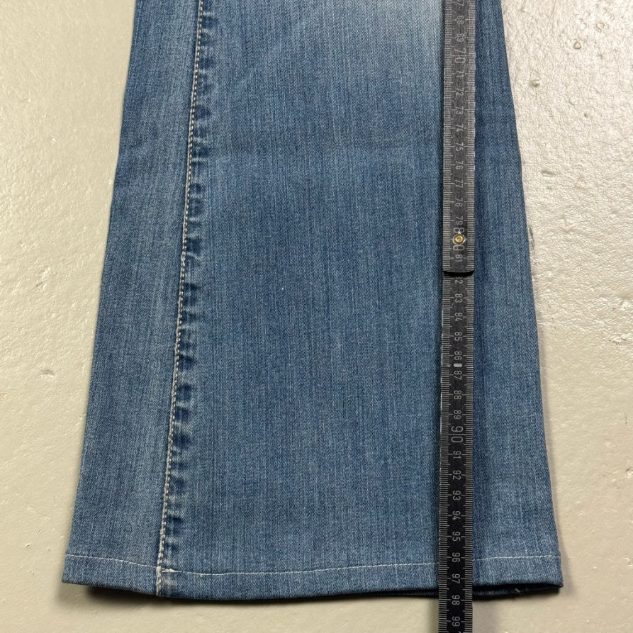 2000's Guess Women's Flared Jeans *rare 30x30 (M)