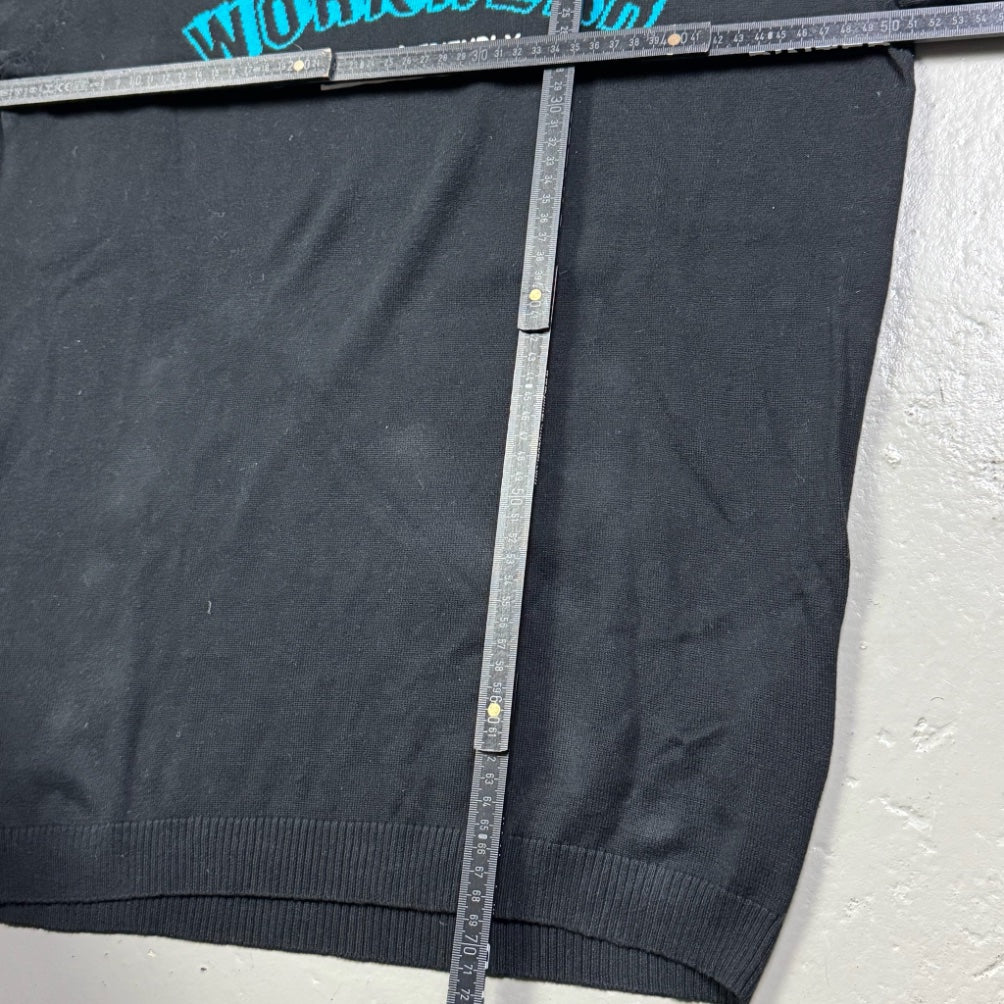 2000's Diesel Black Sweatshirt *rare (XL)