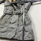 2000's Faux Fur Green Jacket Women's *rare (S)