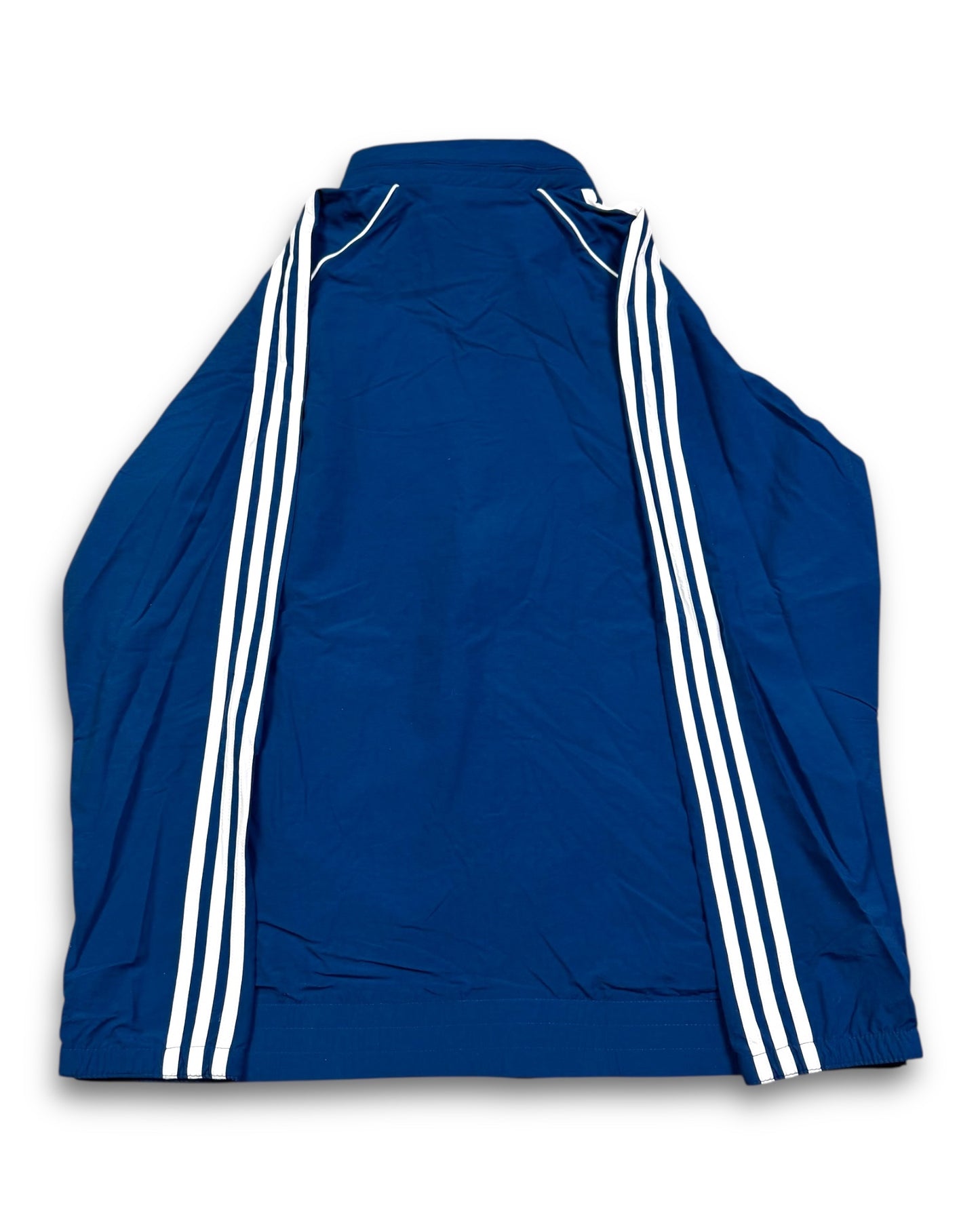 2010's Adidas Blue Track Jacket *rare (L)