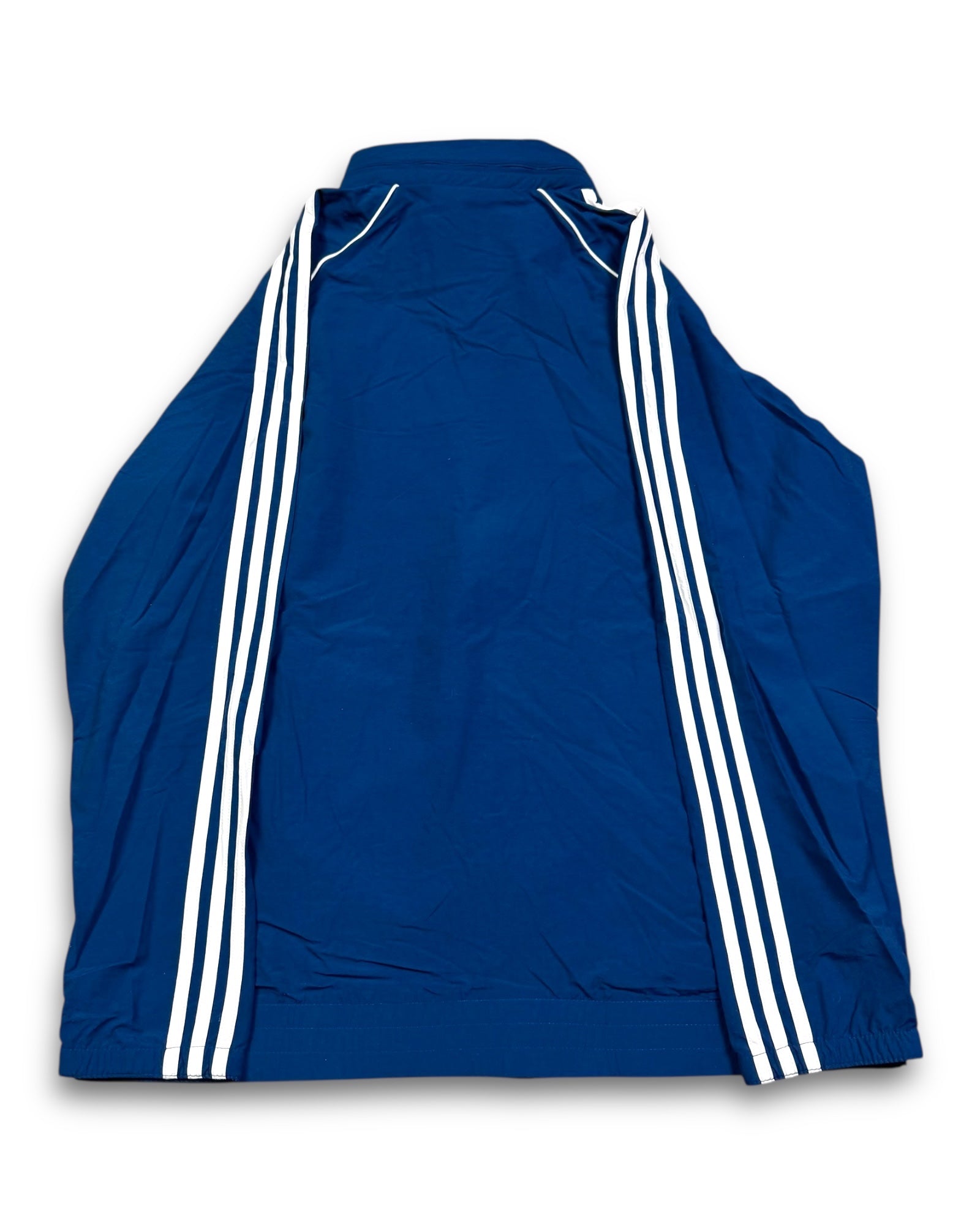 2010's Adidas Blue Track Jacket *rare (L)