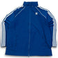 2010's Adidas Blue Track Jacket *rare (L)