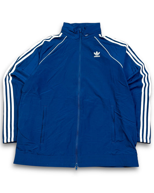 2010's Adidas Blue Track Jacket *rare (L)