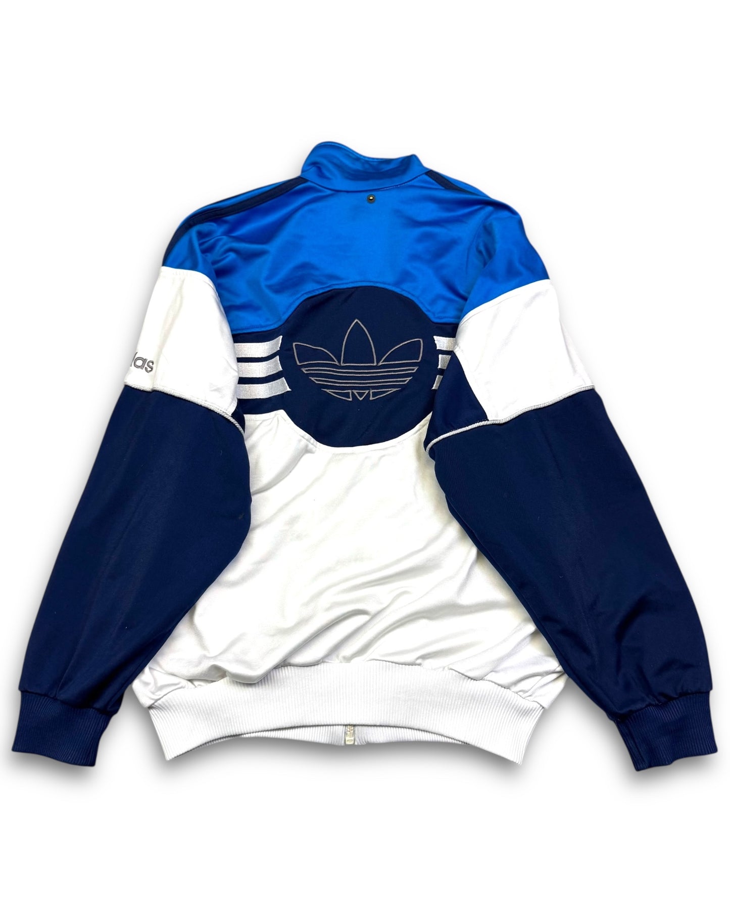 1990's Adidas Blue Track Jacket *very rare (M)