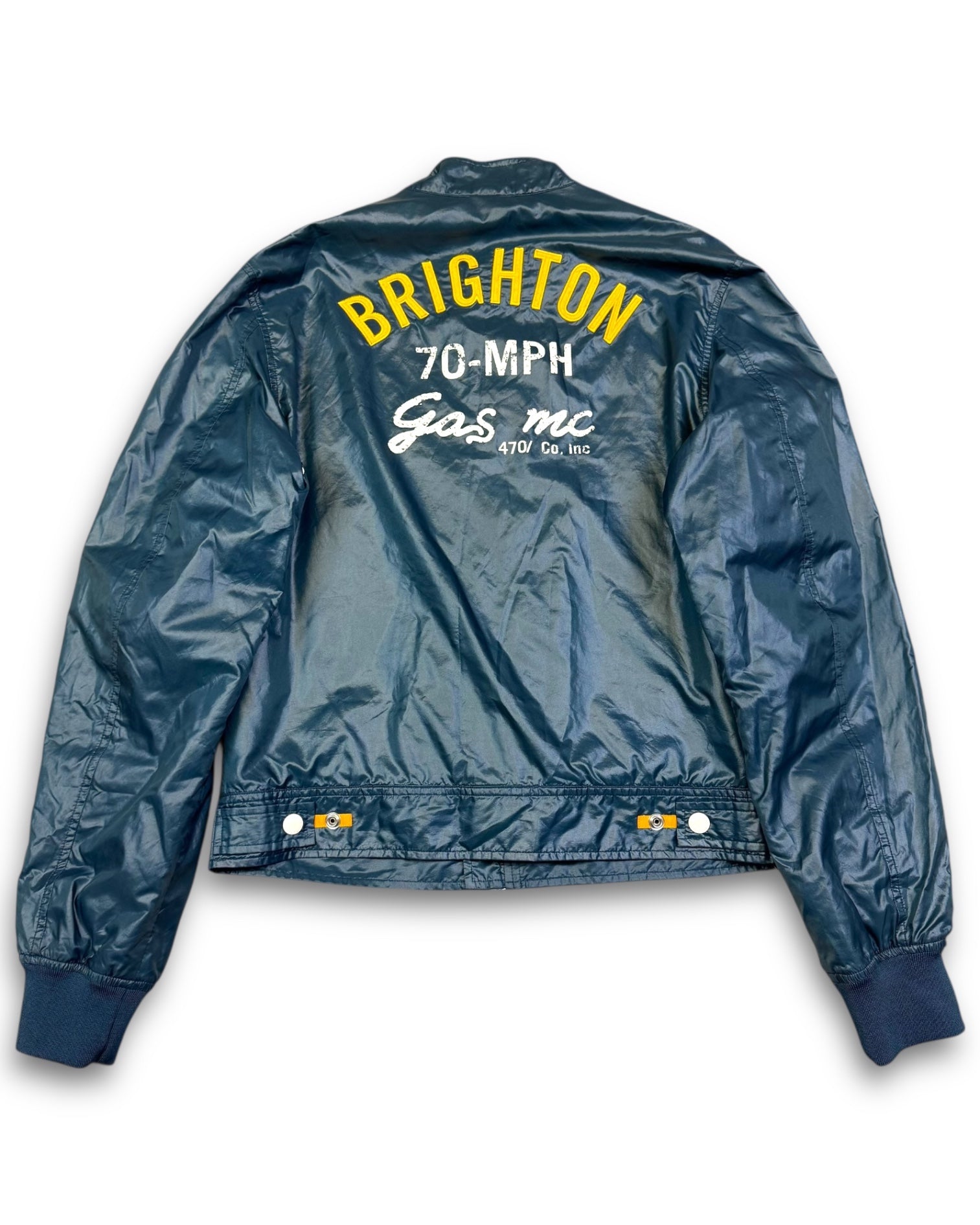 2000's Blue Jacket *rare (M)