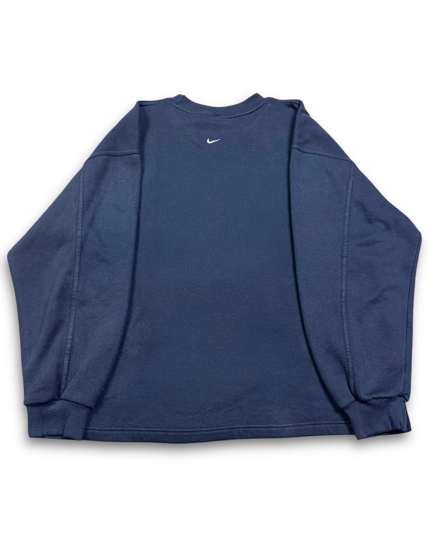 2000's Nike Navy Sweatshirt * (XXL)