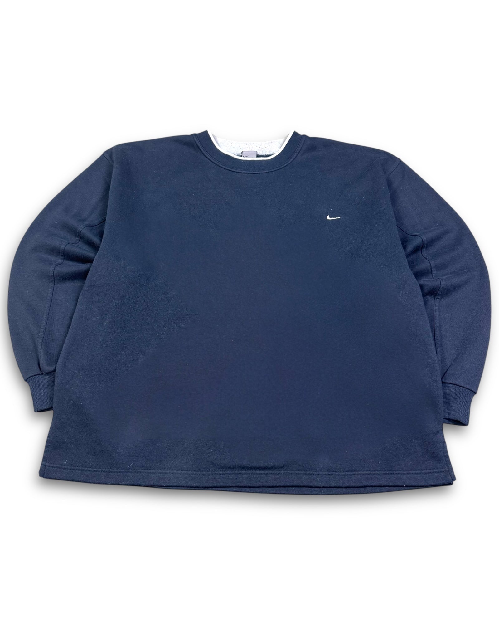 2000's Nike Navy Sweatshirt * (XXL)