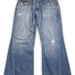 2000's True Religion Baggy Flared Jeans *rare 38x30 (XXL)