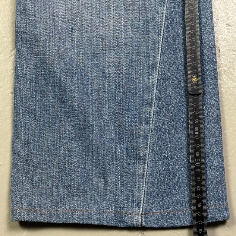 2000's True Religion Baggy Flared Jeans *rare 38x30 (XXL)