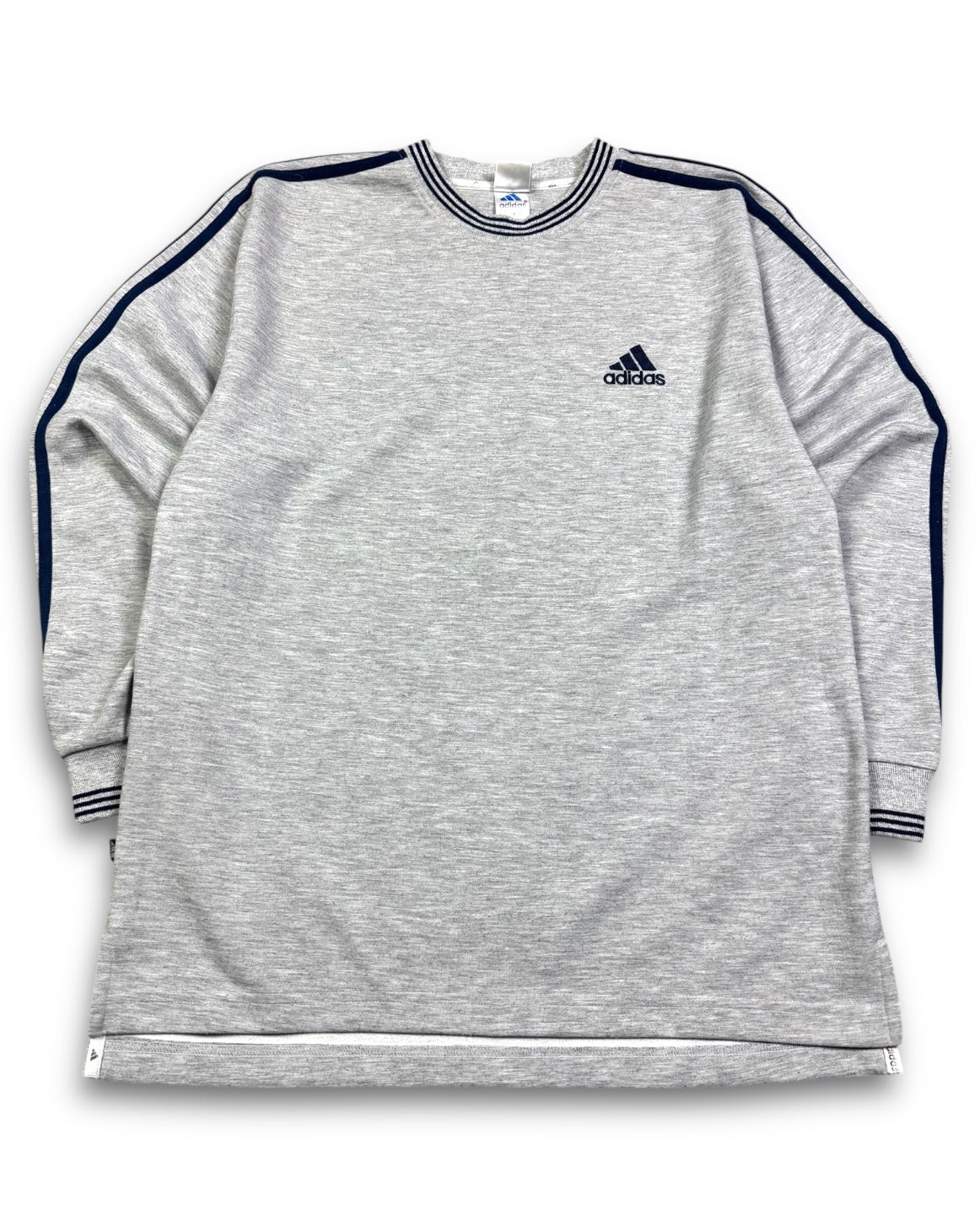 1990's Adidas Gray Sweatshirt *rare (XXL)