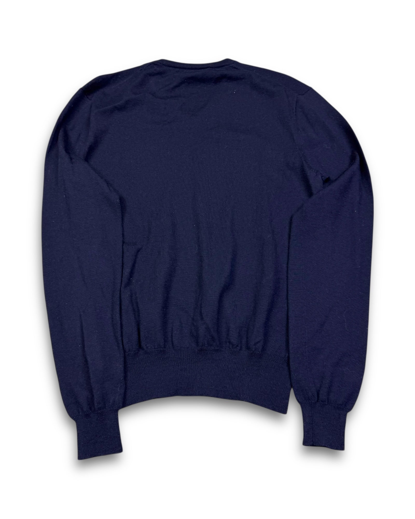 1990's Ralph Lauren Navy Sweatshirt * (S)