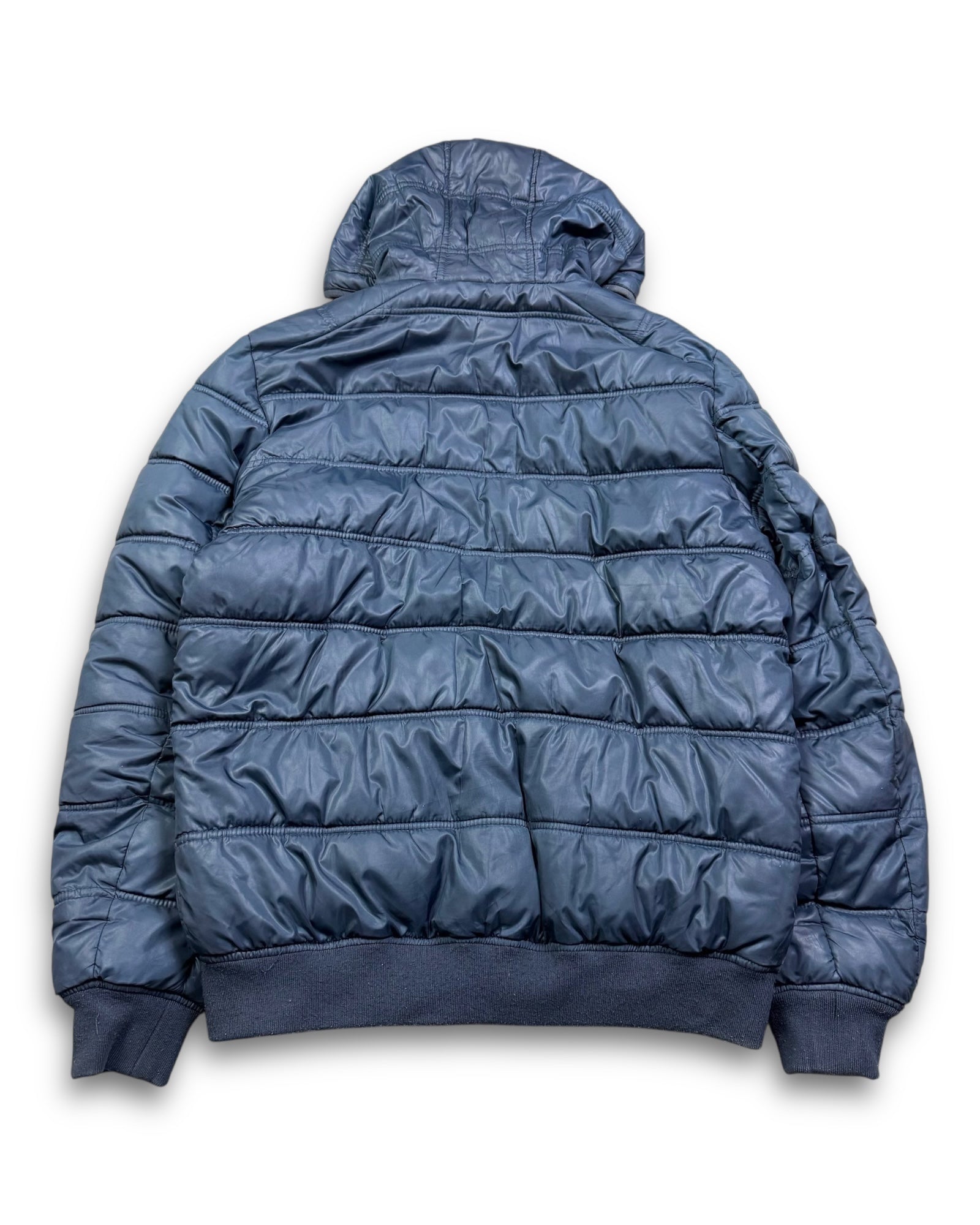2000's Celio Blue Puffer Jacket * (M)