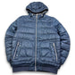 2000's Celio Blue Puffer Jacket * (M)