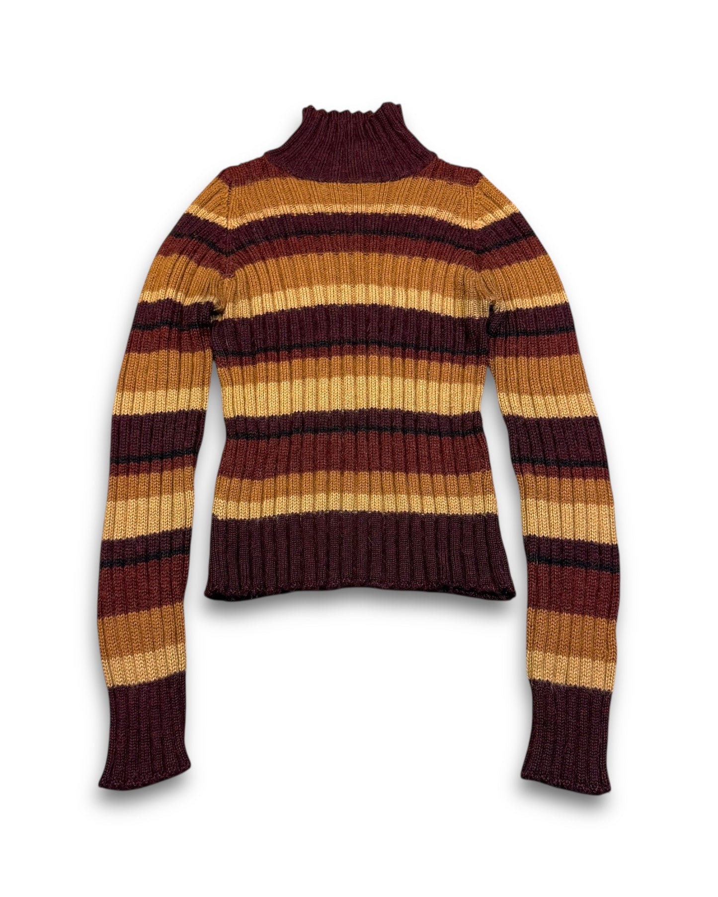 2000's Dolce & Gabbana Brown Longsleeve Women's *very rare (XS)